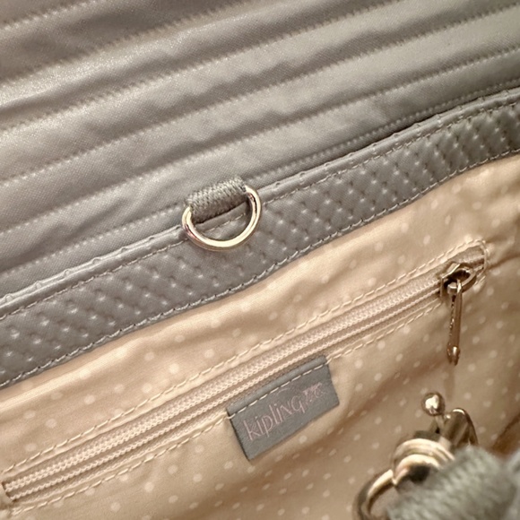 Kipling baby blue bag - Picture 3 of 4